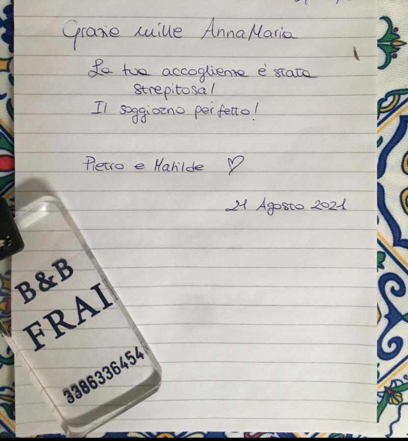 B&B Frai Sorrento Kültér fotó