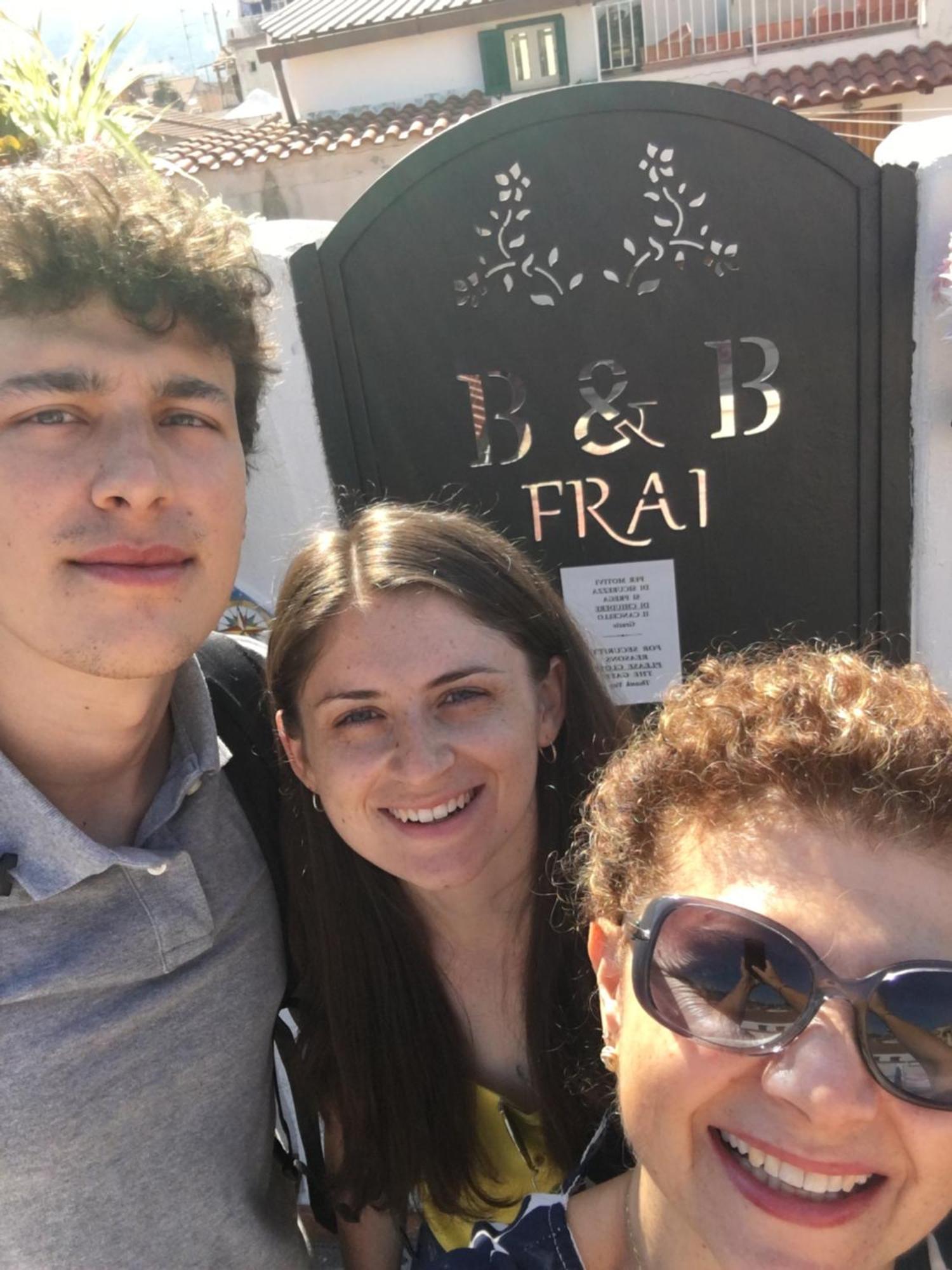 B&B Frai Sorrento Kültér fotó