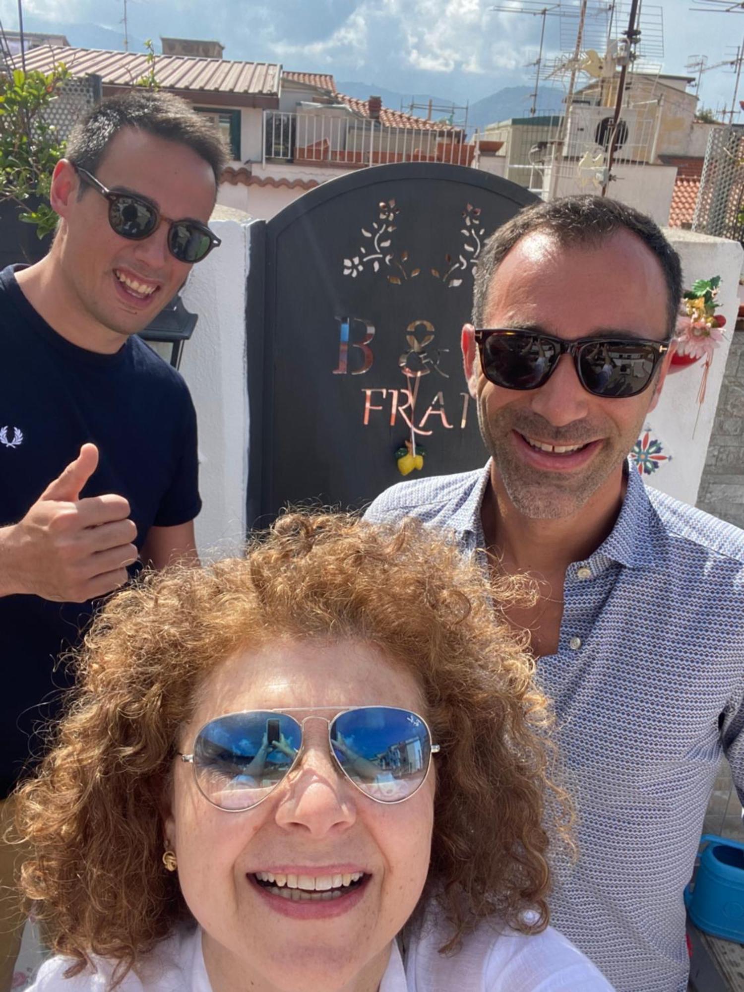 B&B Frai Sorrento Kültér fotó