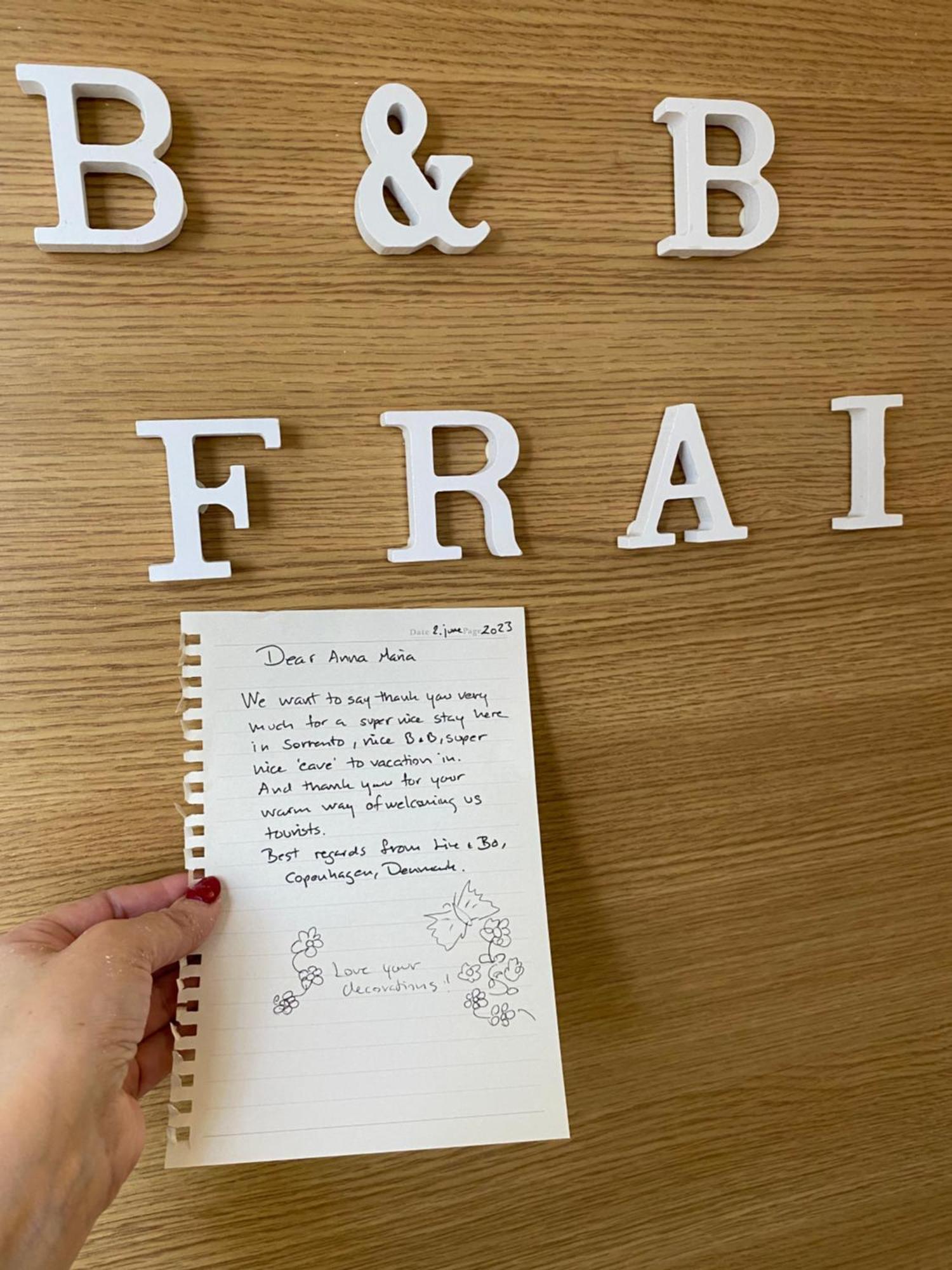 B&B Frai Sorrento Kültér fotó