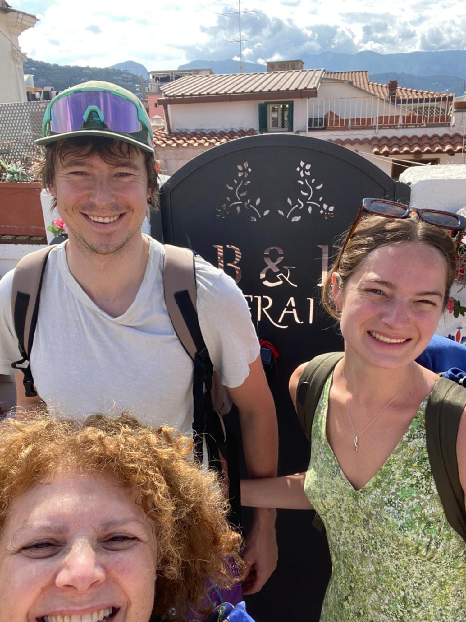 B&B Frai Sorrento Kültér fotó