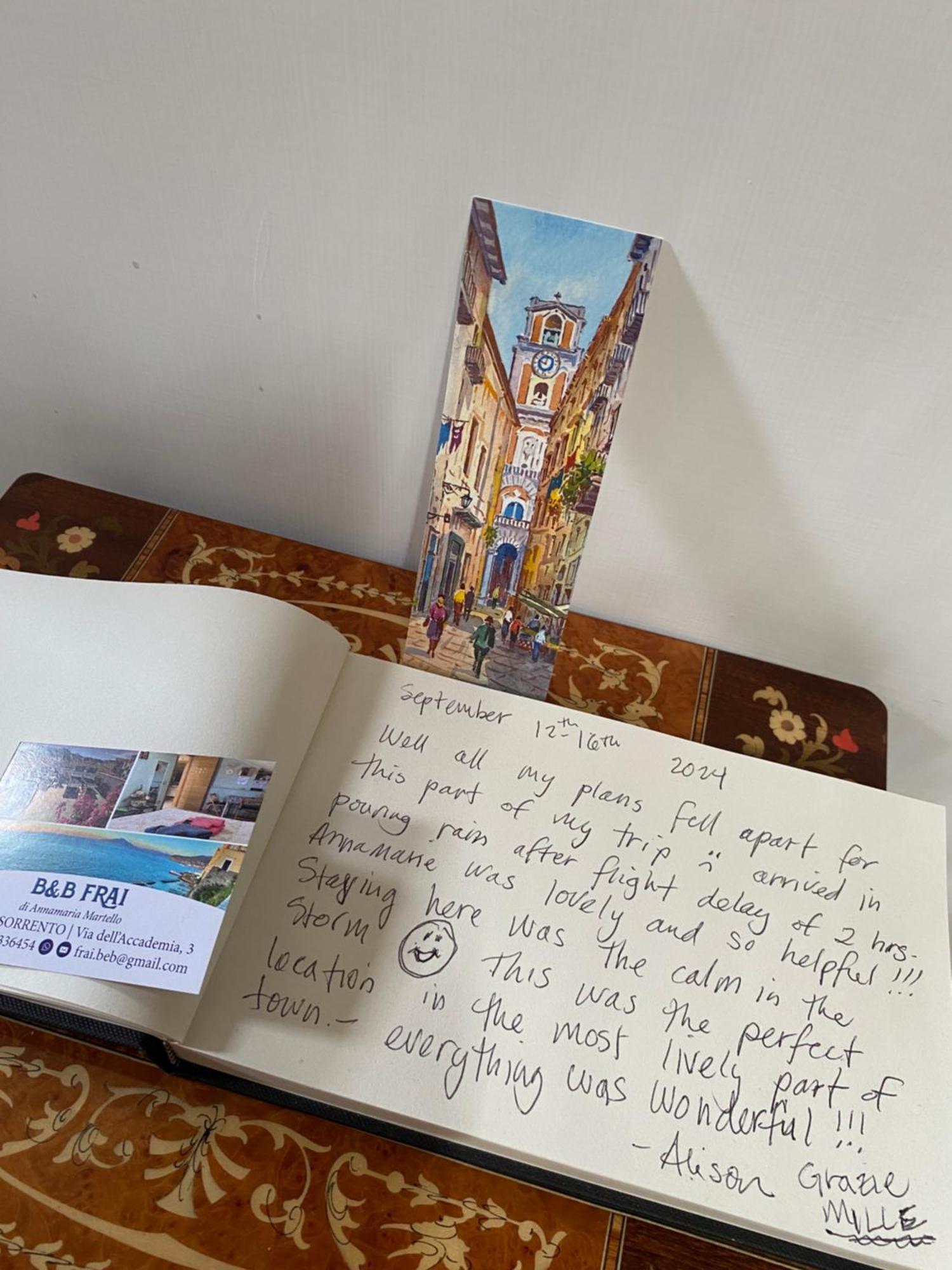 B&B Frai Sorrento Kültér fotó