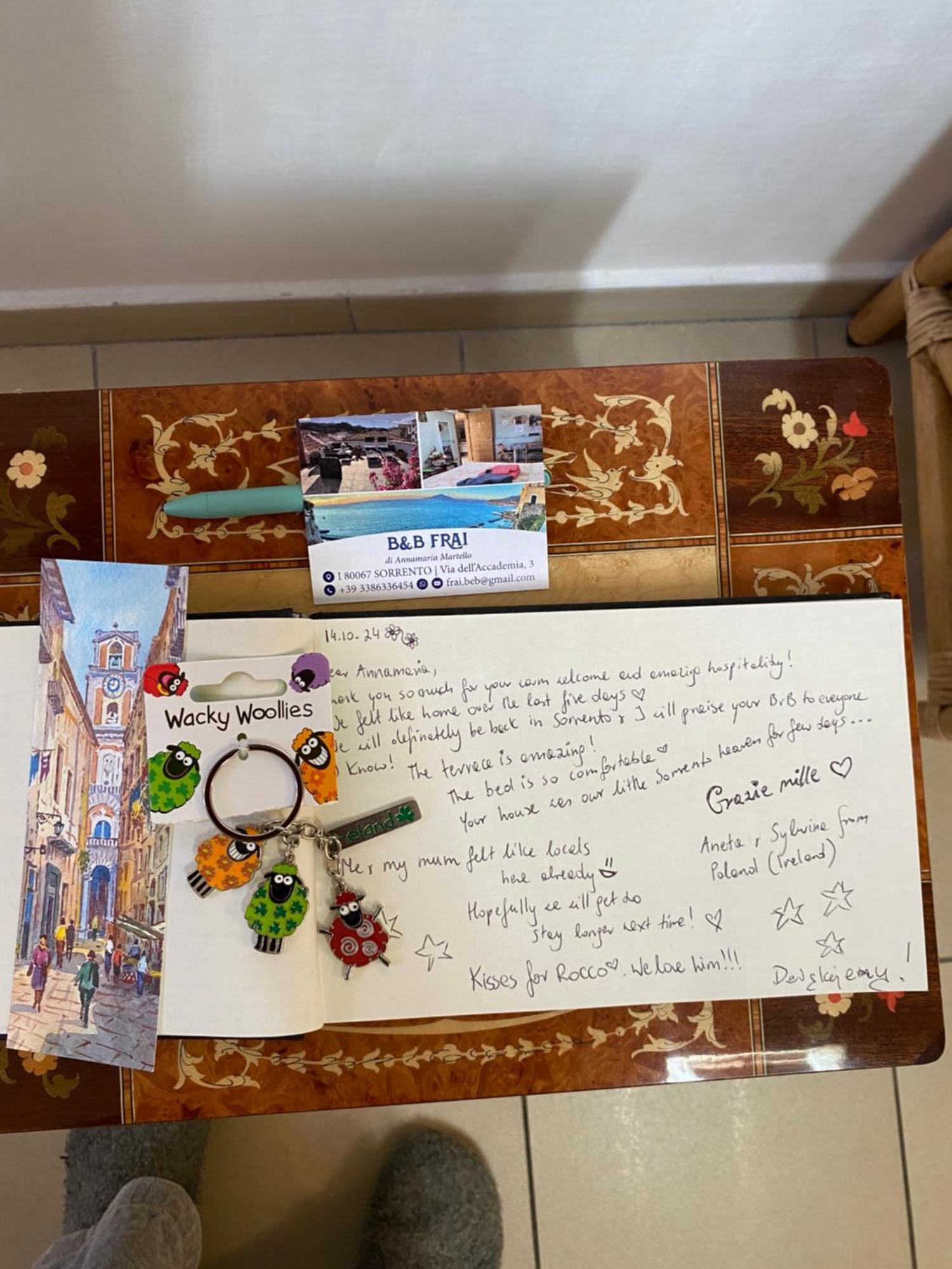 B&B Frai Sorrento Kültér fotó